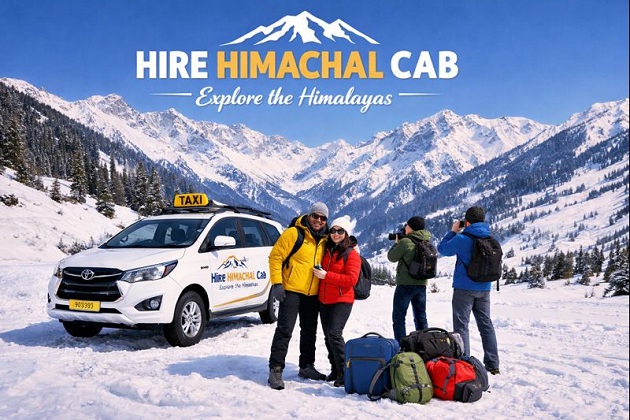 Best Cab Service in Himachal Pradesh with Experienced Drivers